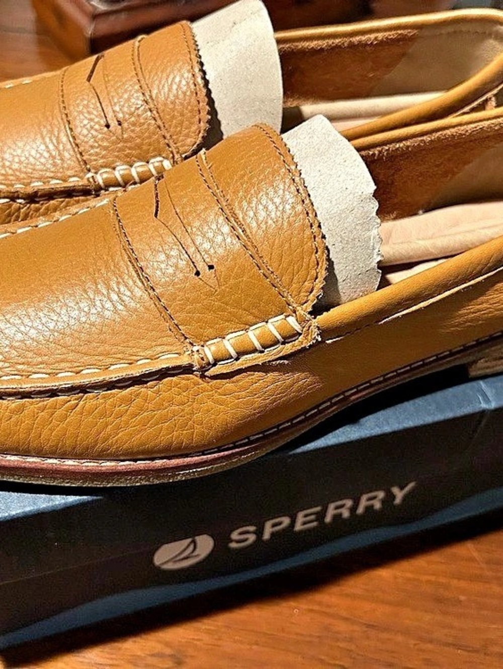 Sperry Seaport Boat Shoes Brown US 9 women’s